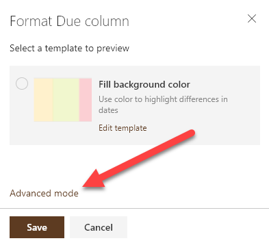 design mode